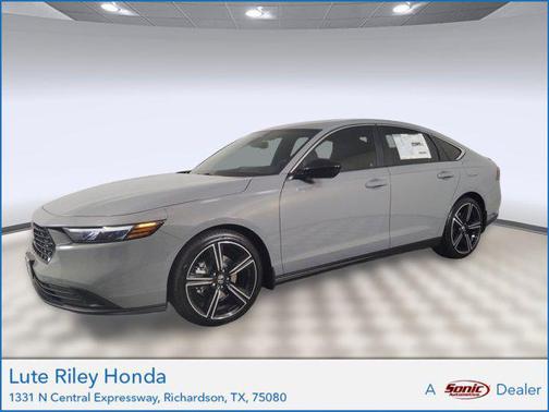 2025 Honda Accord Hybrid Base
