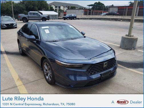 2024 Honda Accord EX 1.5T