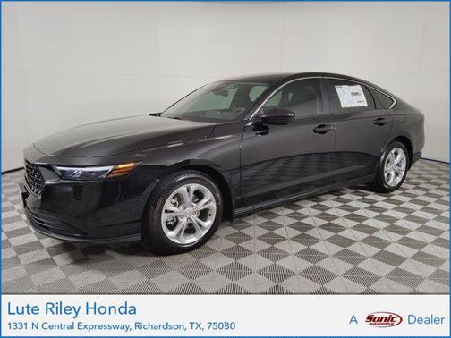 2025 Honda Accord LX 1.5T