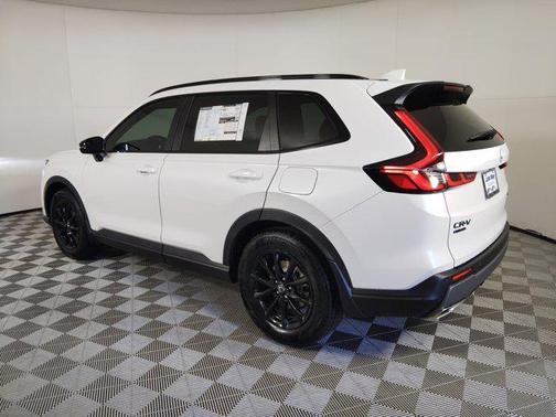 2026 Honda CR-V Hybrid Sport-L FWD