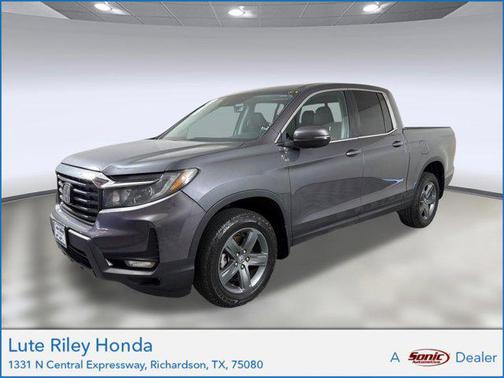 Crystal Black Pearl 2023 Honda Ridgeline RTL