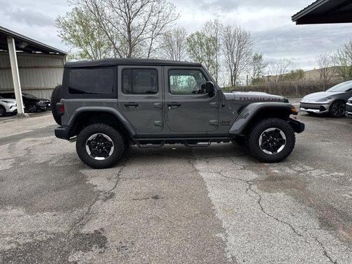 2022 Jeep Wrangler Unlimited Rubicon