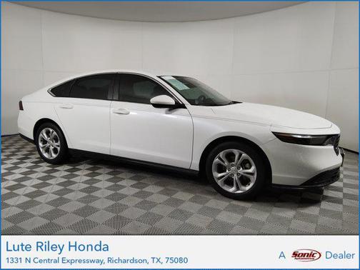 2023 Honda Accord LX 1.5T