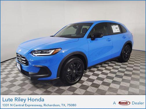 2026 Honda HR-V 2WD Sport