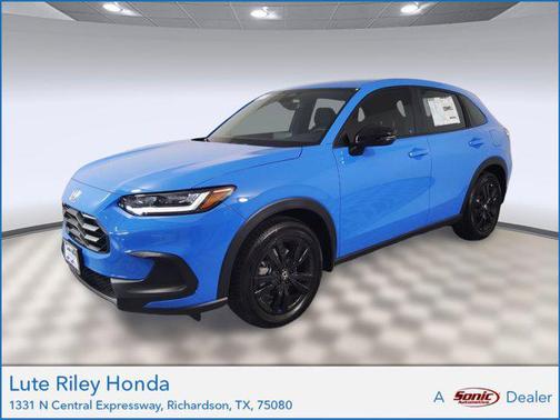 2026 Honda HR-V 2WD Sport