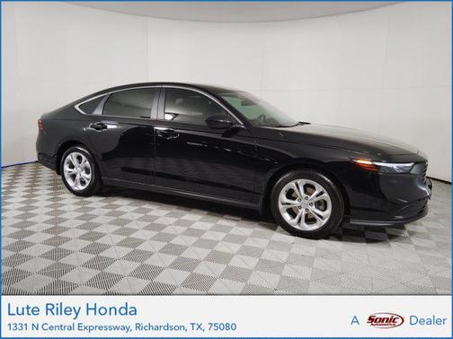 2025 Honda Accord LX 1.5T