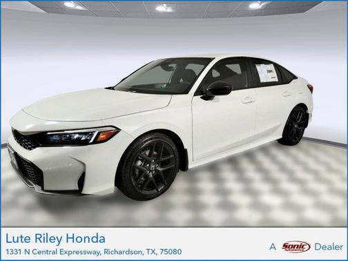 2025 Honda Civic Hybrid Sport