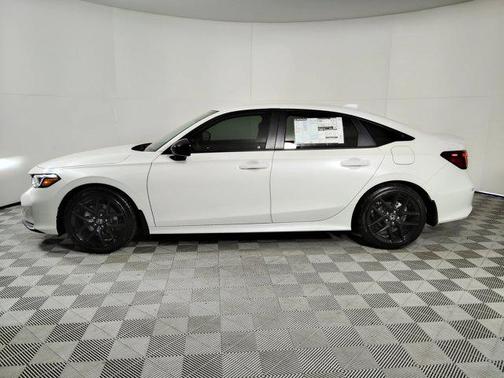 2025 Honda Civic Hybrid Sport