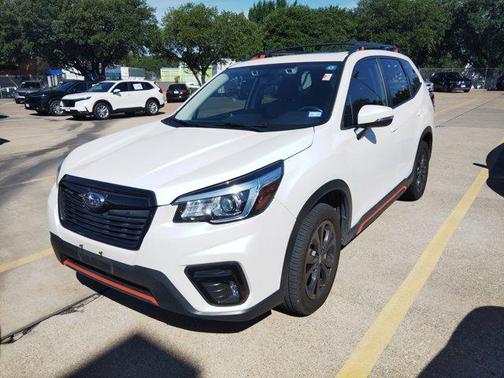2019 Subaru Forester Sport