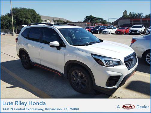 2019 Subaru Forester Sport