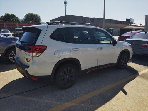 2019 Subaru Forester Sport