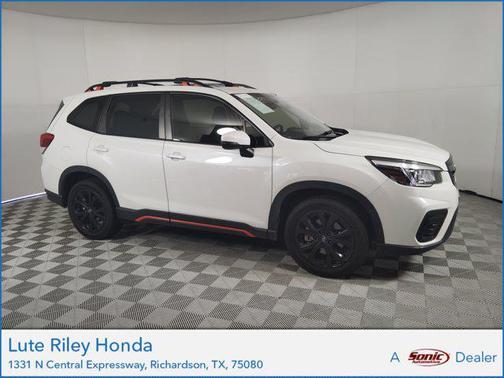2019 Subaru Forester Sport