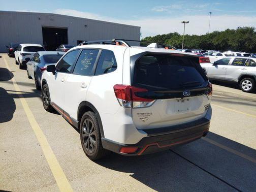 2019 Subaru Forester Sport