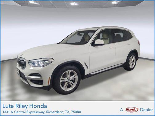 2021 BMW X3 sDrive30i