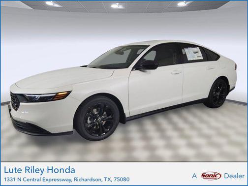 2025 Honda Accord Sport SE 1.5T