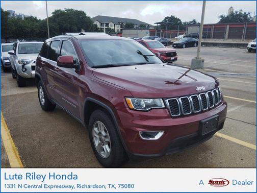 2017 Jeep Grand Cherokee Laredo