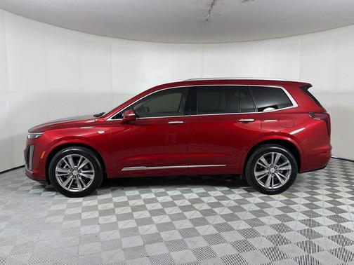 Radiant Red Tintcoat 2024 Cadillac XT6 Premium Luxury FWD