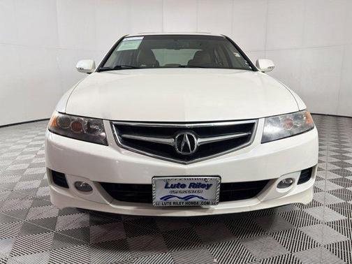 Premium White Pearl 2007 Acura TSX Base