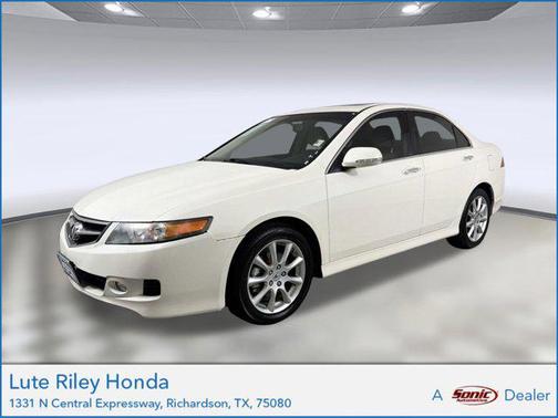 Premium White Pearl 2007 Acura TSX Base