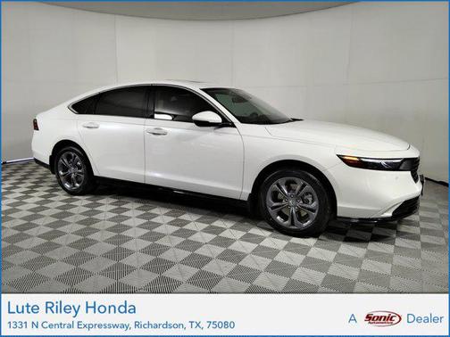 2025 Honda Accord Hybrid EX-L