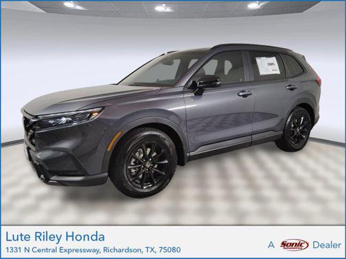 2026 Honda CR-V Hybrid Sport-L FWD