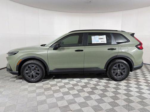 Ash Green Metallic 2026 Honda CR-V Hybrid TrailSport AWD