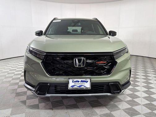 Ash Green Metallic 2026 Honda CR-V Hybrid TrailSport AWD