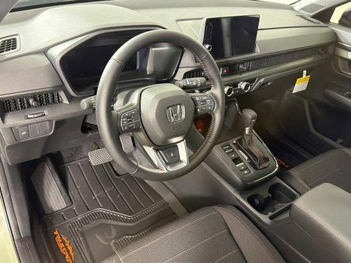 Ash Green Metallic 2026 Honda CR-V Hybrid TrailSport AWD