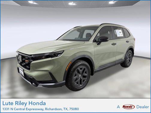 Ash Green Metallic 2026 Honda CR-V Hybrid TrailSport AWD