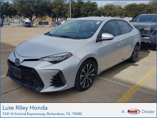 2018 Toyota Corolla SE