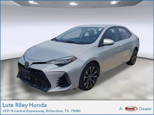 2018 Toyota Corolla SE