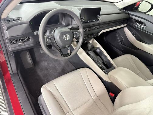 Radiant Red Metallic 2024 Honda Accord EX