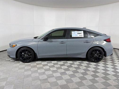 Urban Gray Pearl 2026 Honda Civic Sport