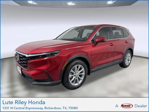 Radiant Red Metallic 2025 Honda CR-V EX 2WD