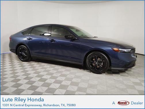 2025 Honda Accord Sport SE 1.5T