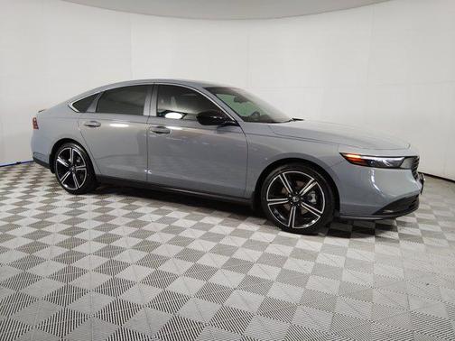 2025 Honda Accord Hybrid Base