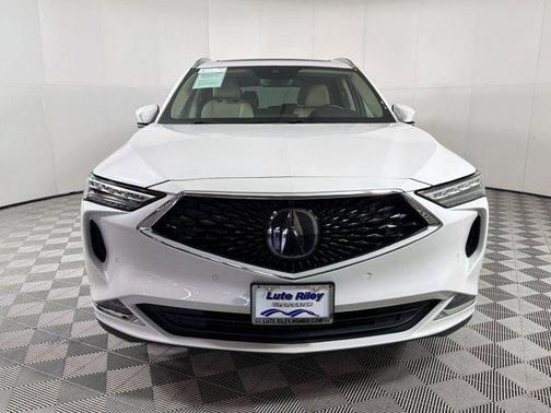 Platinum White Pearl 2023 Acura MDX Advance Package