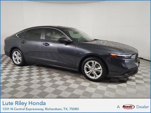 2025 Honda Accord LX 1.5T