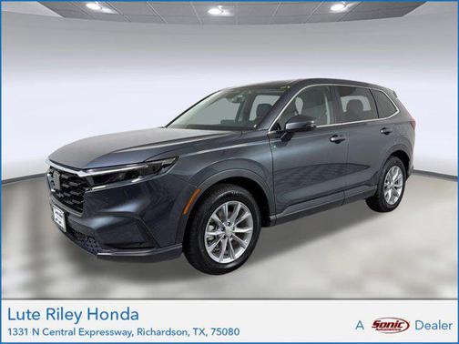 Blue 2025 Honda CR-V EX-L AWD