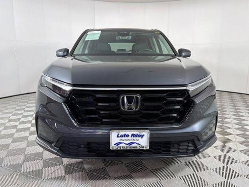 Blue 2025 Honda CR-V EX-L AWD
