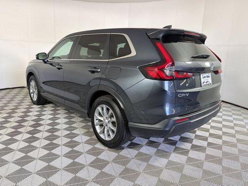 Blue 2025 Honda CR-V EX-L AWD