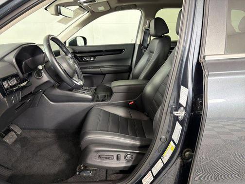 Blue 2025 Honda CR-V EX-L AWD