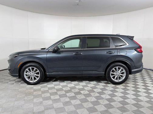 Blue 2025 Honda CR-V EX-L AWD
