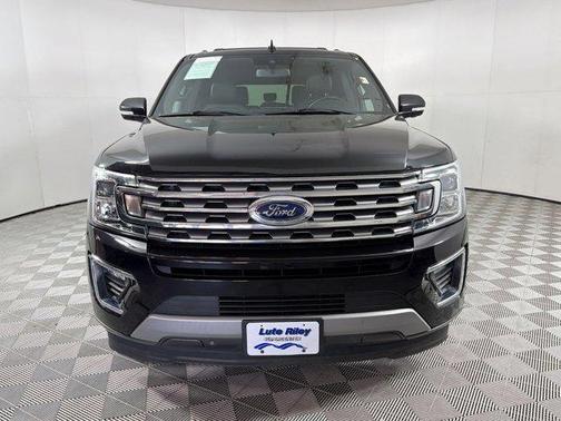 Agate Black Metallic 2021 Ford Expedition Limited