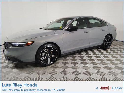 2024 Honda Accord Hybrid Base