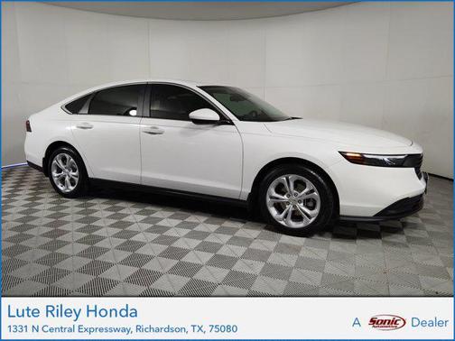 2025 Honda Accord LX 1.5T
