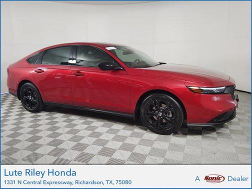 2025 Honda Accord Sport SE 1.5T