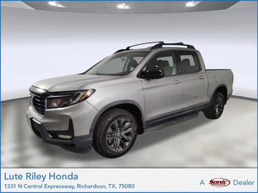2021 Honda Ridgeline Sport