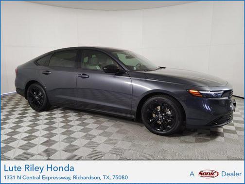 2025 Honda Accord Sport SE 1.5T