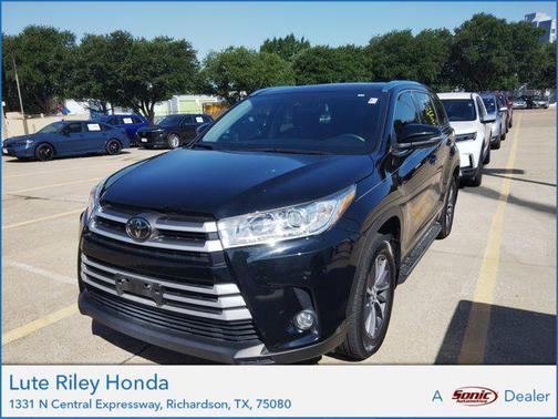 2018 Toyota Highlander XLE